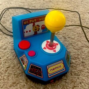 Pac Man game console- just plugs into the TV, does work